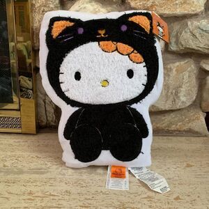 Hello Kitty Black Cat Pillow